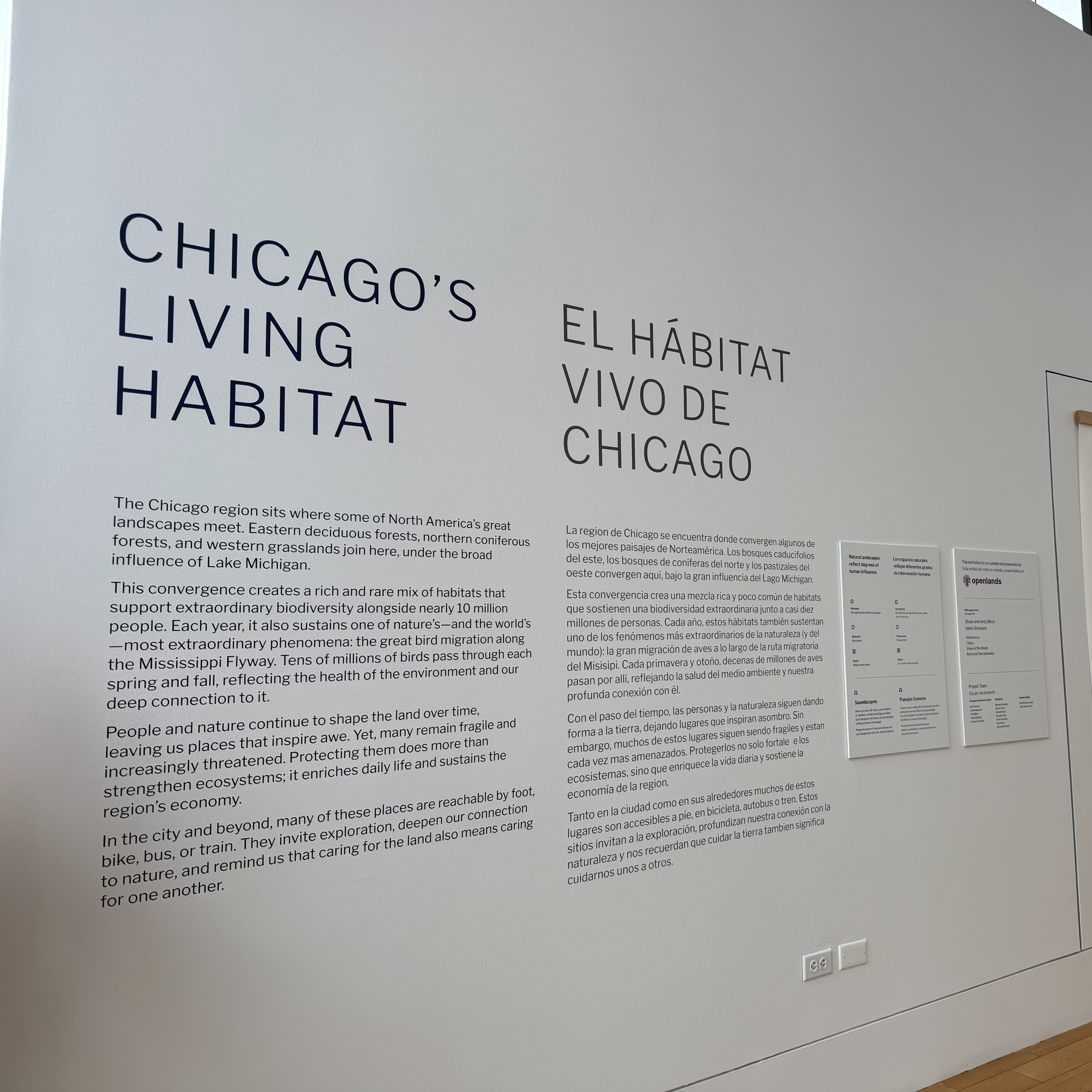 "Chicago's Living Habitat" at Chicago Architecture Center takes visitors on  journey through Chicago's landscapes episode artwork
