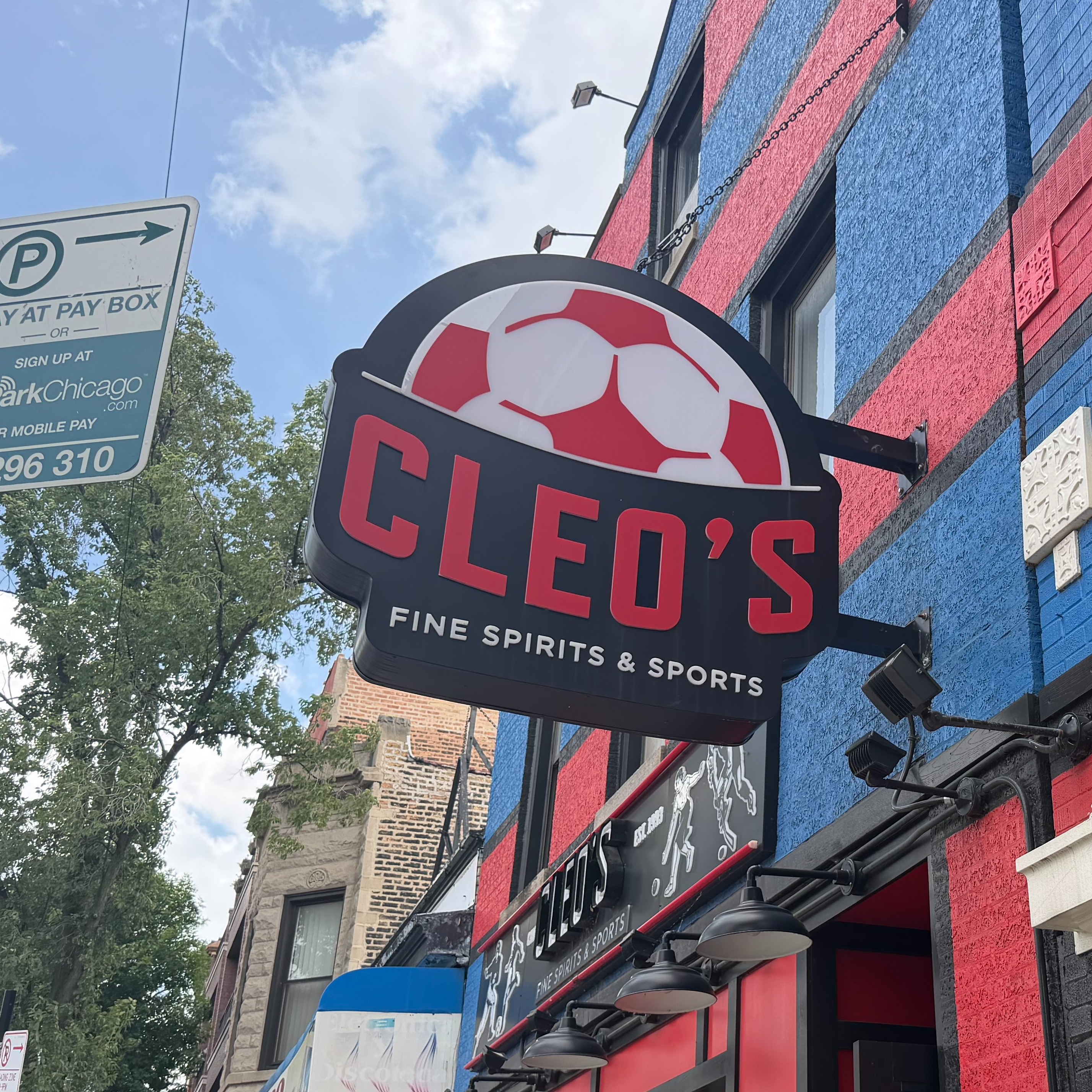 Longtime West Town soccer bar Cleo's gears up for another World Cup episode artwork