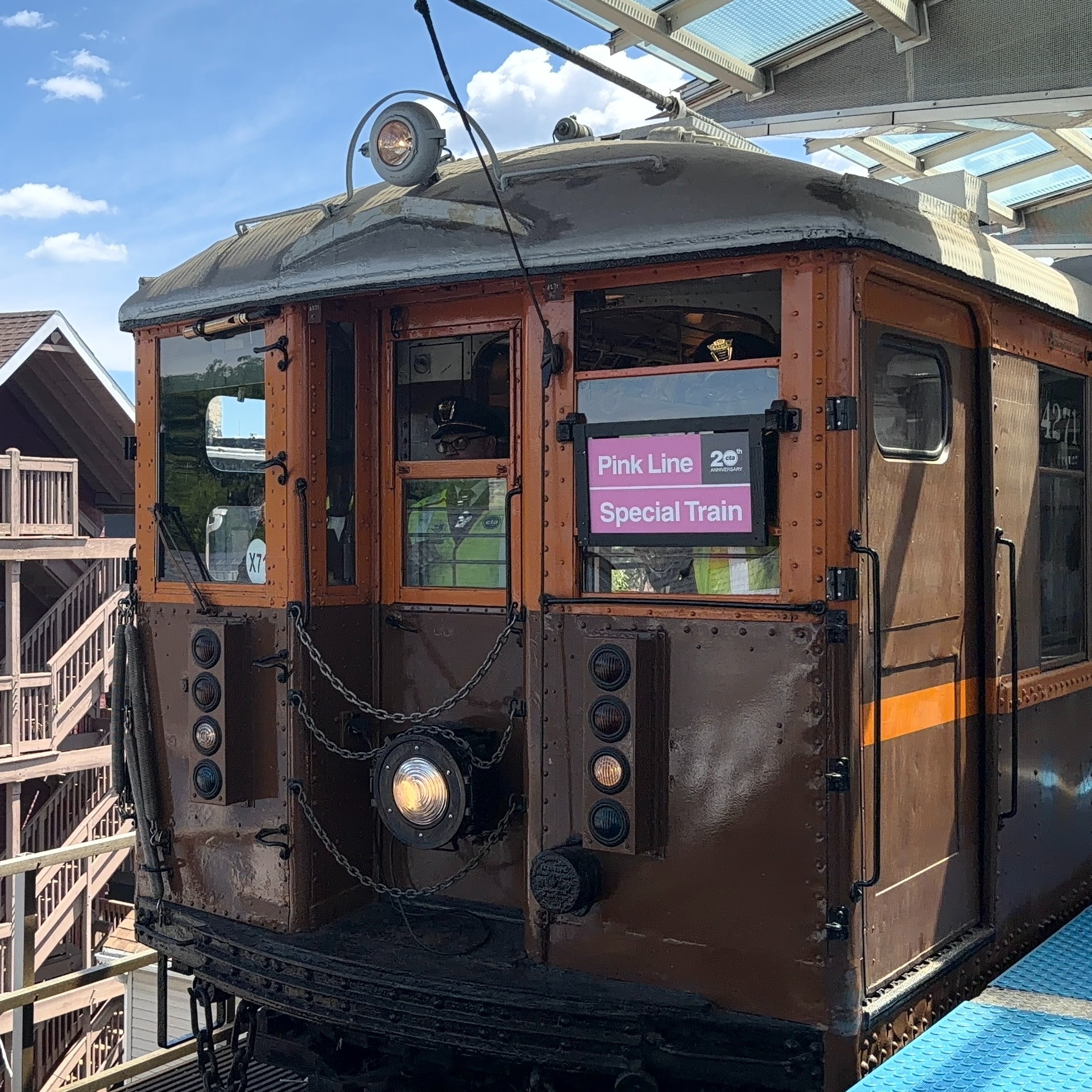 CTA fans join agency in Pilsen for Pink Line 20th anniversary celebration episode artwork