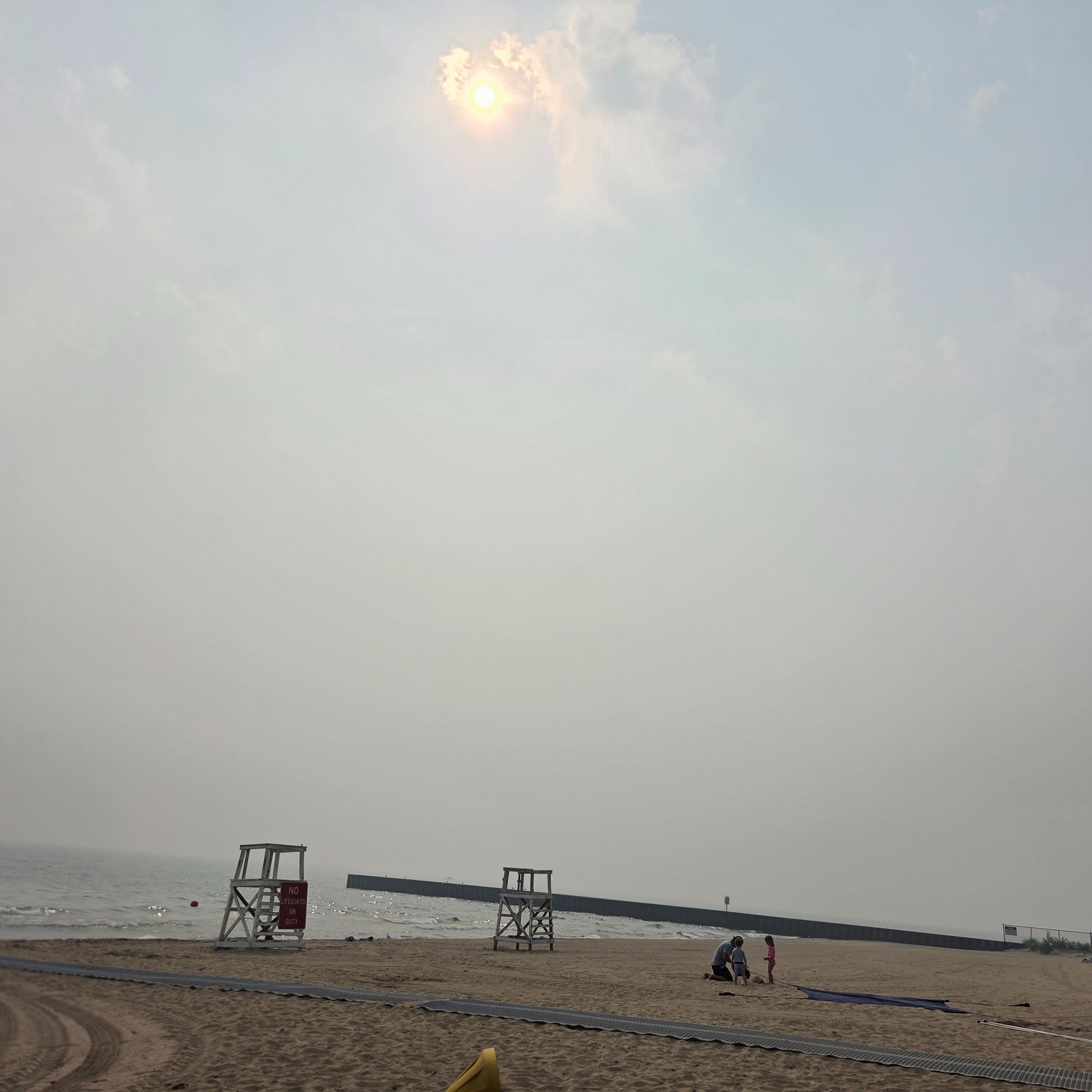 Evanston shuts beaches during air alert episode artwork