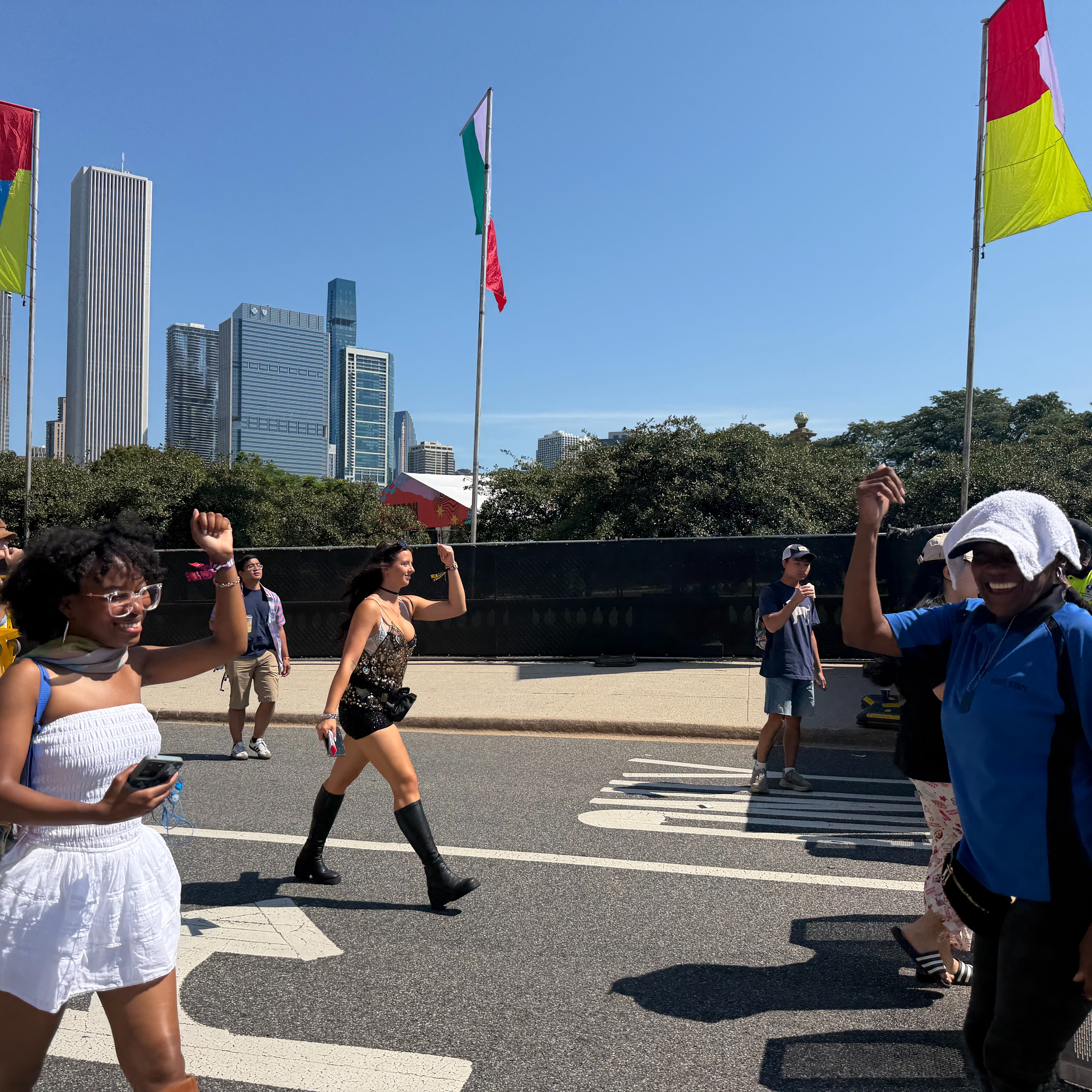 Lollapalooza festival goers share excitement for day one of festival: "It's like nothing else" episode artwork