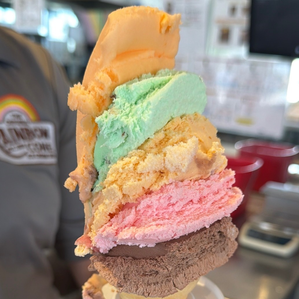 Rainbow Cone celebrates a century of smiles episode artwork