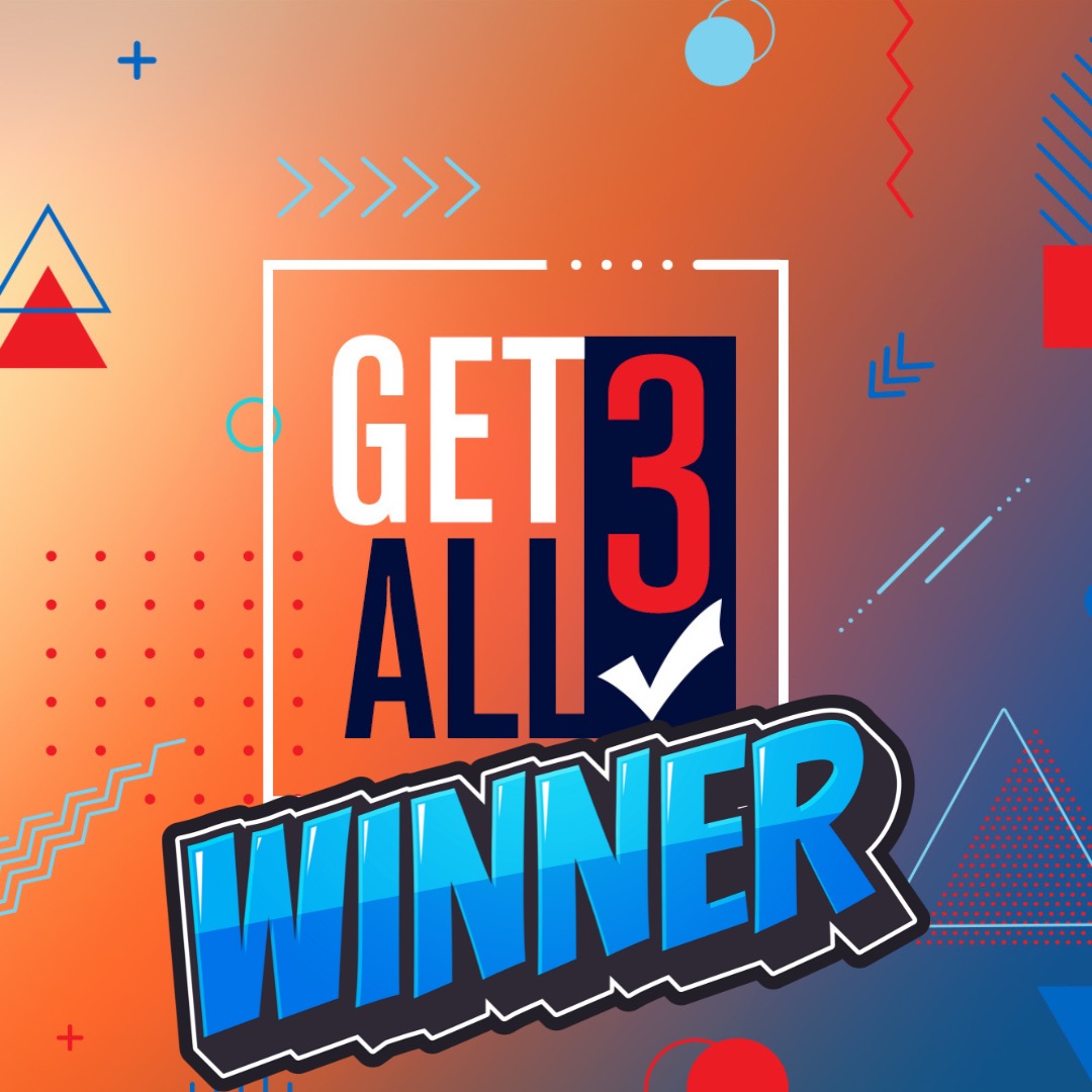 Get All 3 - WINNER - 3.4.25 episode artwork