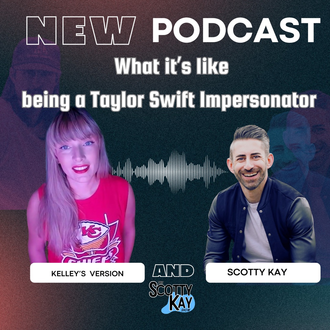 WHAT IT'S LIKE BEING A TAYLOR SWIFT IMPERSONATOR FROM @kelleysversion13 episode artwork