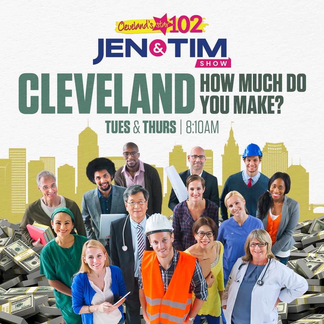 Today's contestant during 'Cleveland, How Much Do You Make?' is a Department Manager for Patient Access