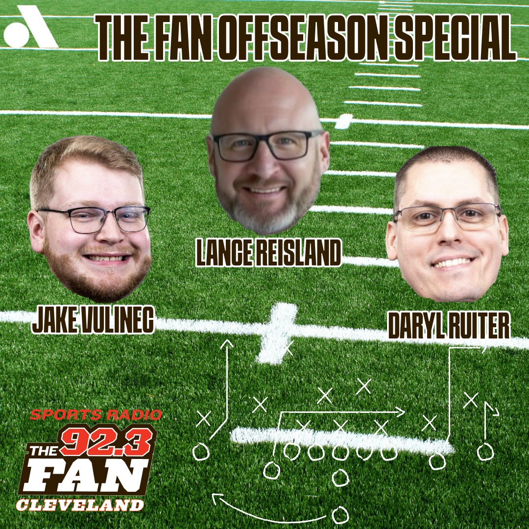 92.3 The Fan Offseason Special - 1/20/26 episode artwork