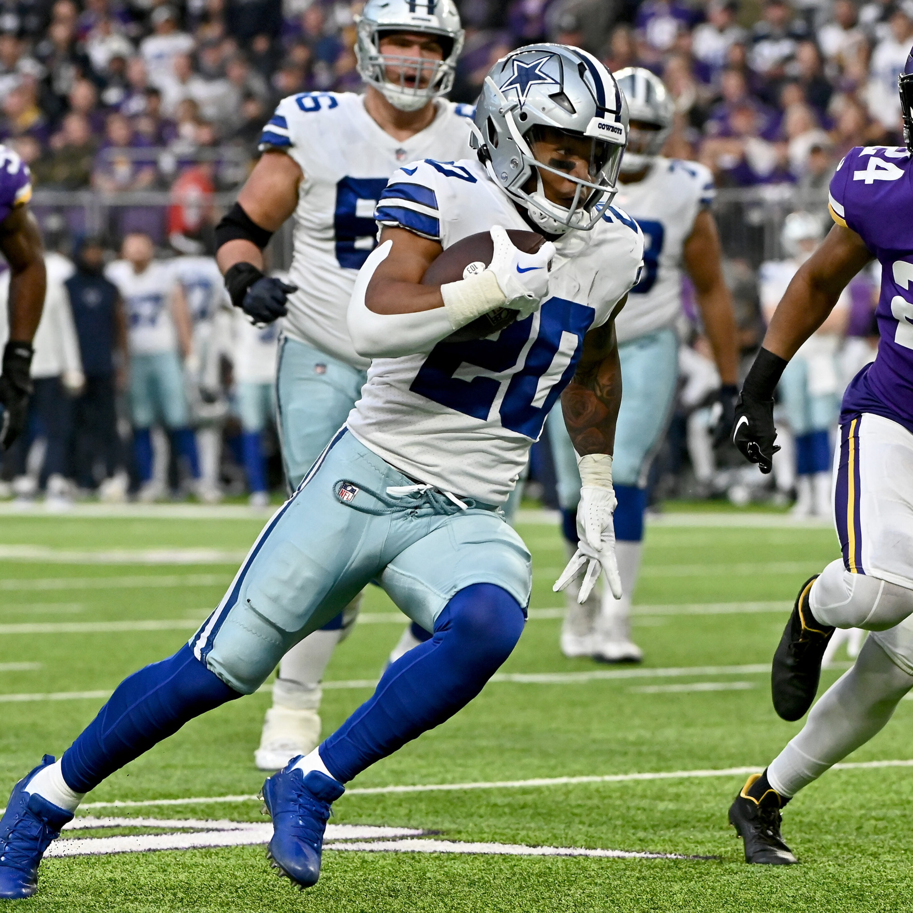 'Merica's Team: Is Tony Pollard the Cowboys' best offensive player?