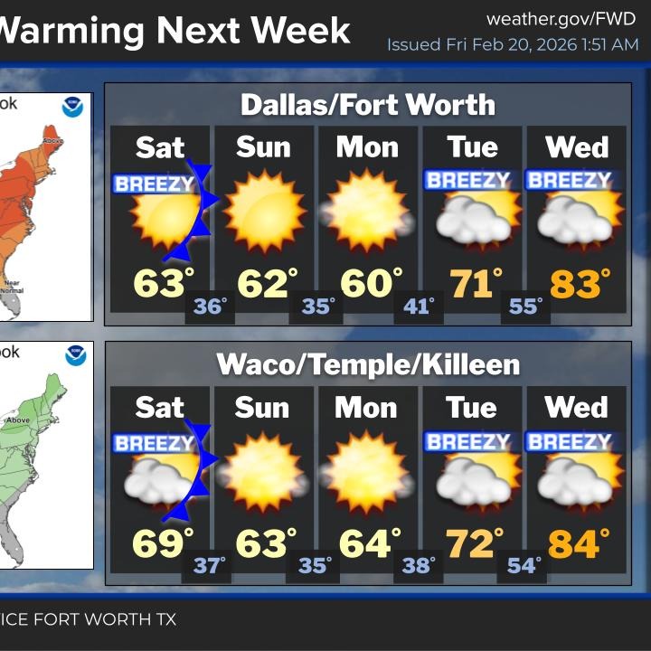 Cooler weather arriving just in time for the weekend episode artwork