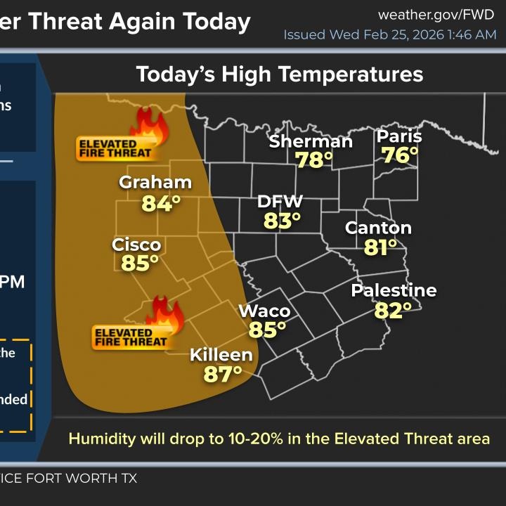 Dry weather will continue, but a pattern change is on the way episode artwork
