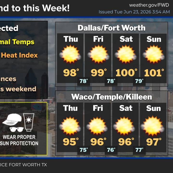 A slight chance of storms through noon Wednesday episode artwork