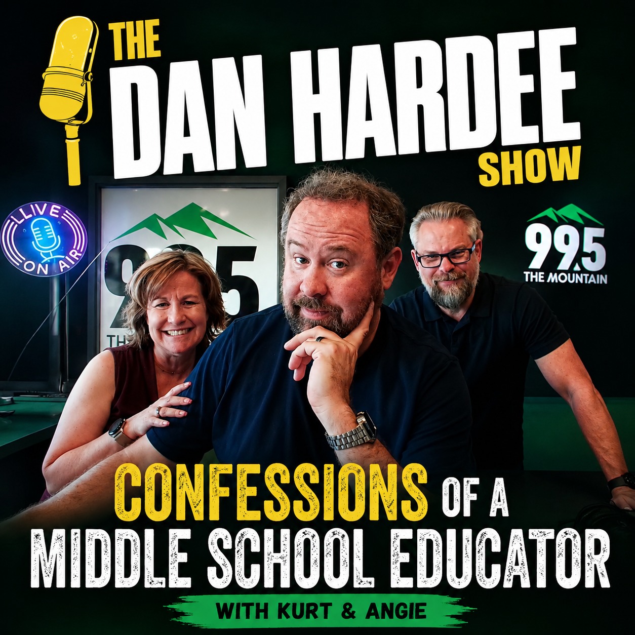 Confessions Of A Middle School Educator - Kurt & Angie episode artwork