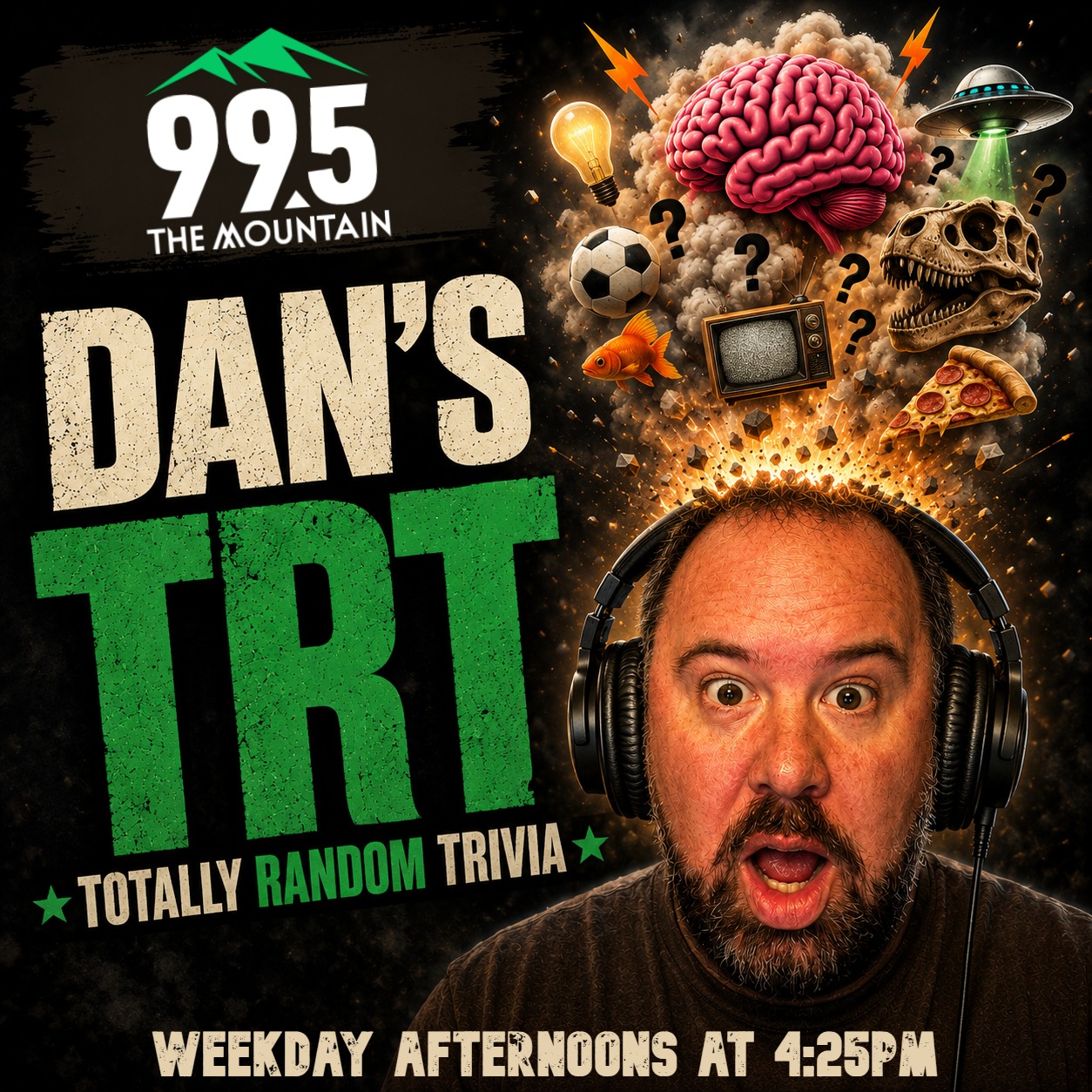 Dan's TRT: Totally Random Trivia - Tuesday episode artwork