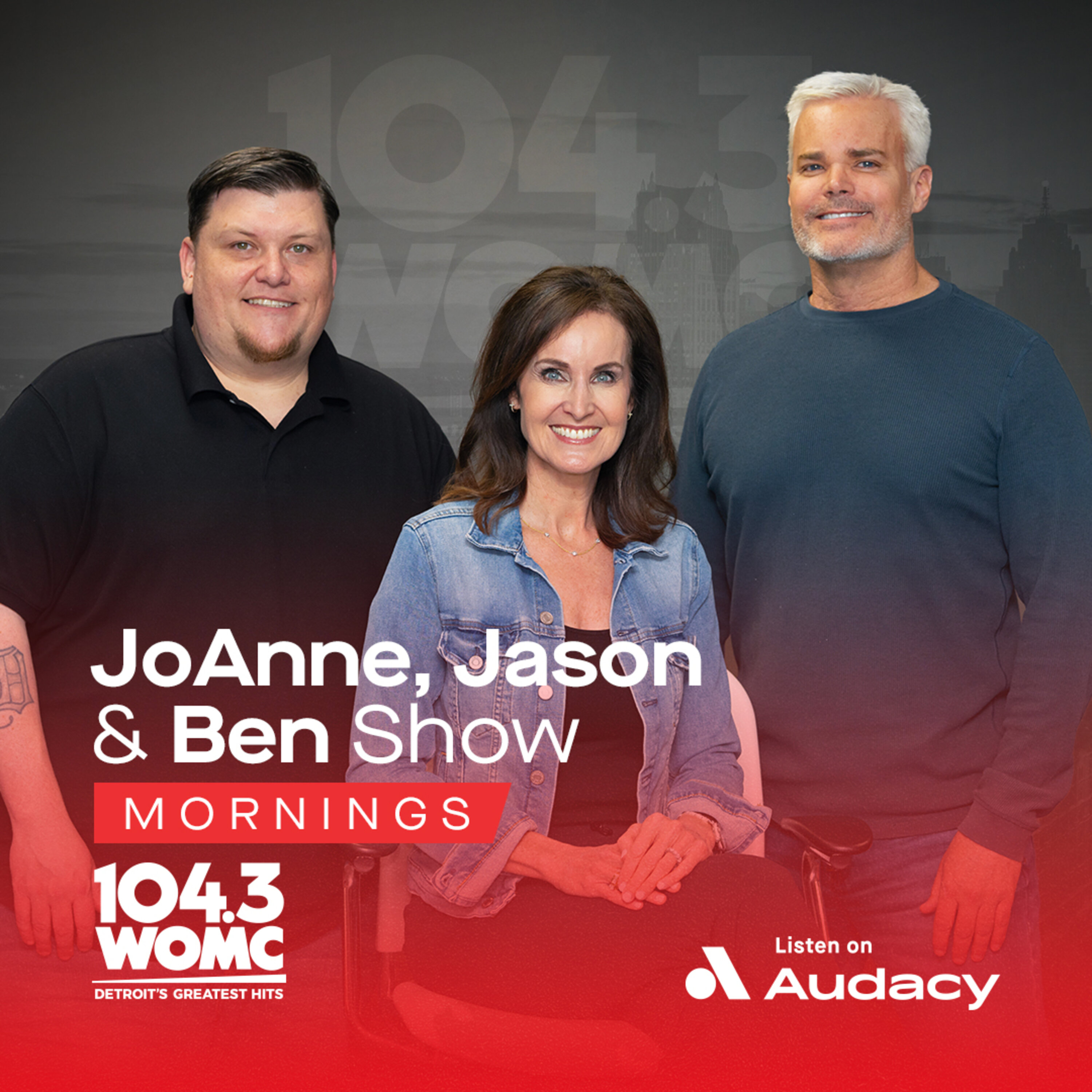 JoAnne, Jason and Ben Show March 21st 2024
