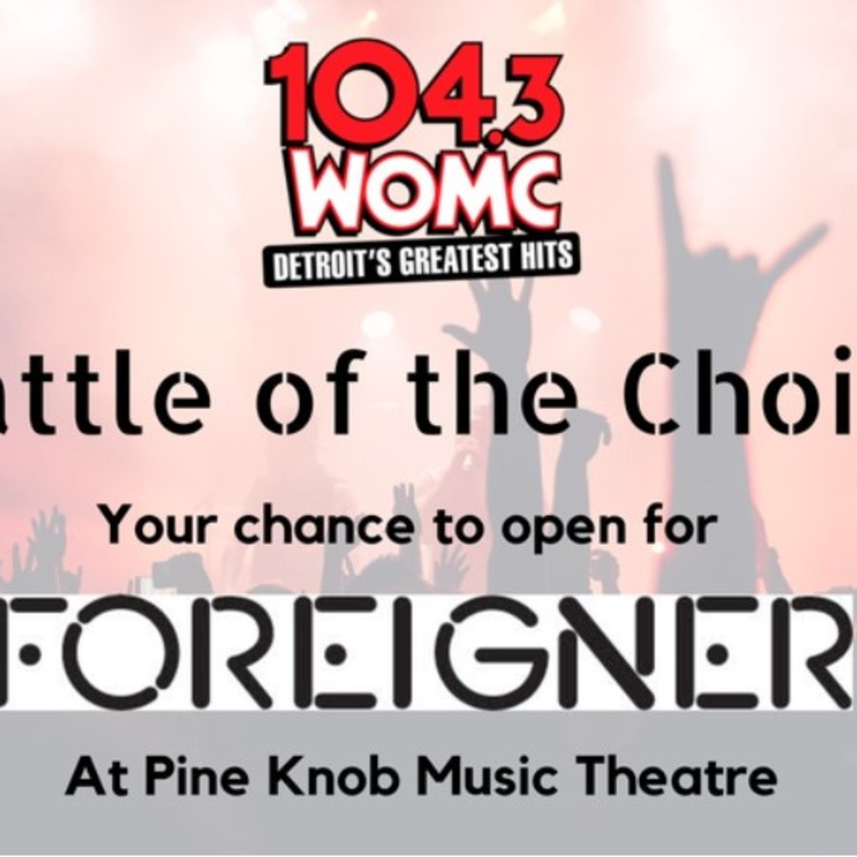Looking For A Youth Choir To Perform At Foreigner Concert