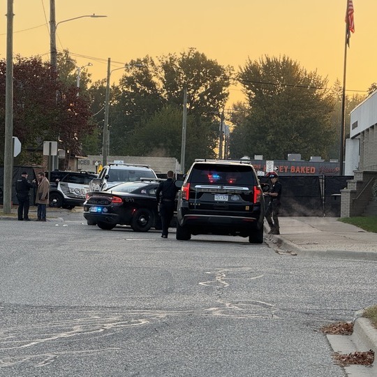 Officer involved shooting in parking lot of Roseville Police Department