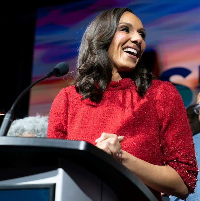 History in Detroit as voters elect first female mayor, Mary Sheffield History in Detroit as voters elect first female mayor, Mary Sheffield