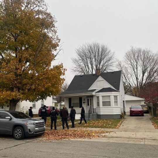 FBI and local police raid Dearborn home as part of ongoing investigation
