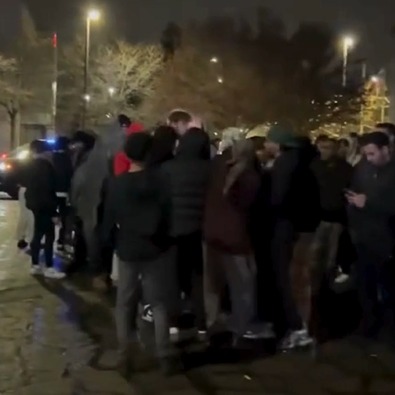 Protests turn ugly in Dearborn