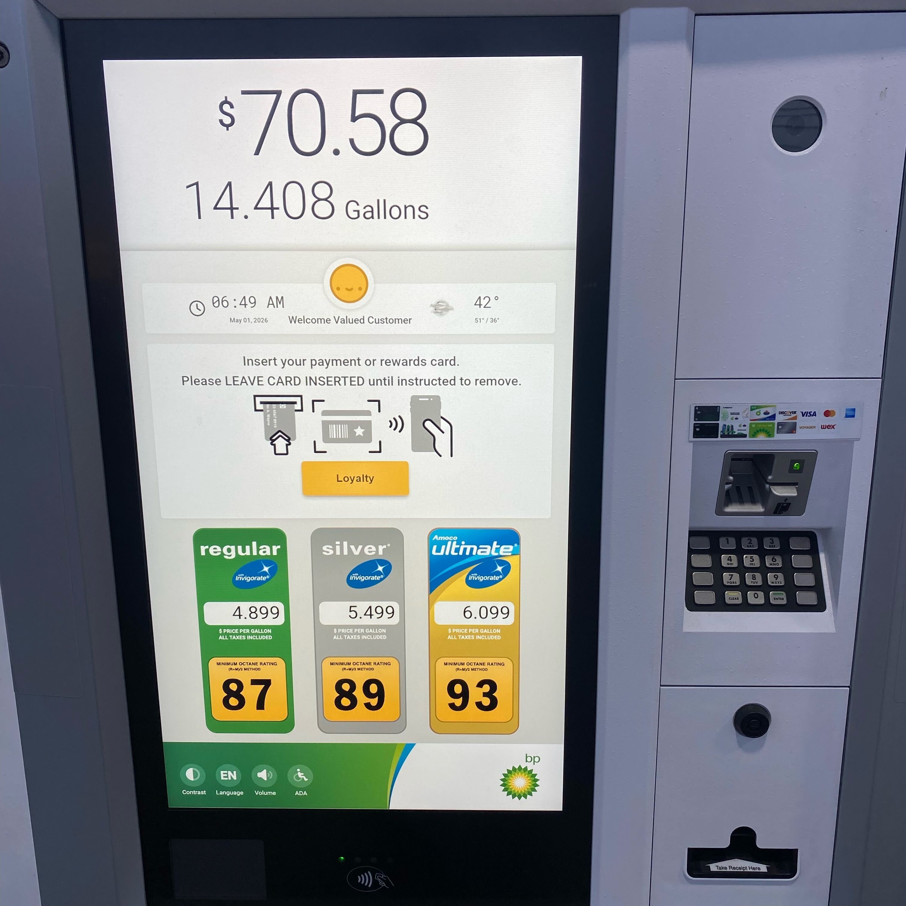 Pain at the pump! Gas prices jump 28 cents in past day to average $4.86 episode artwork