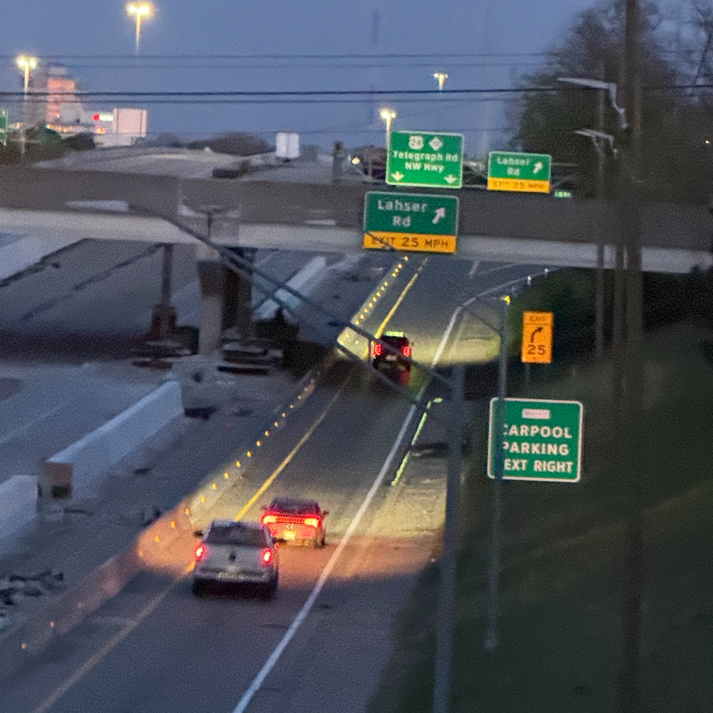 25,000 drivers have to find alternate route as I-696 ramp closes episode artwork