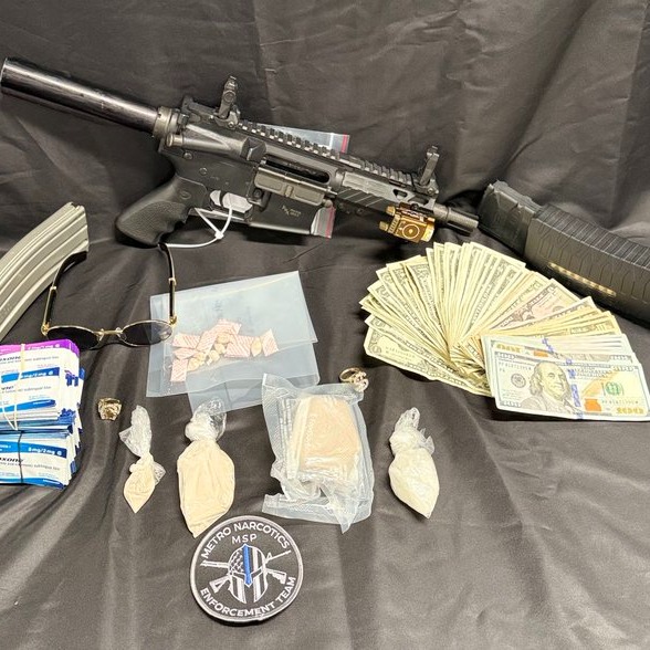 Drug bust in Westland leads to seizure of fentanyl, crystal meth, cash, gun episode artwork