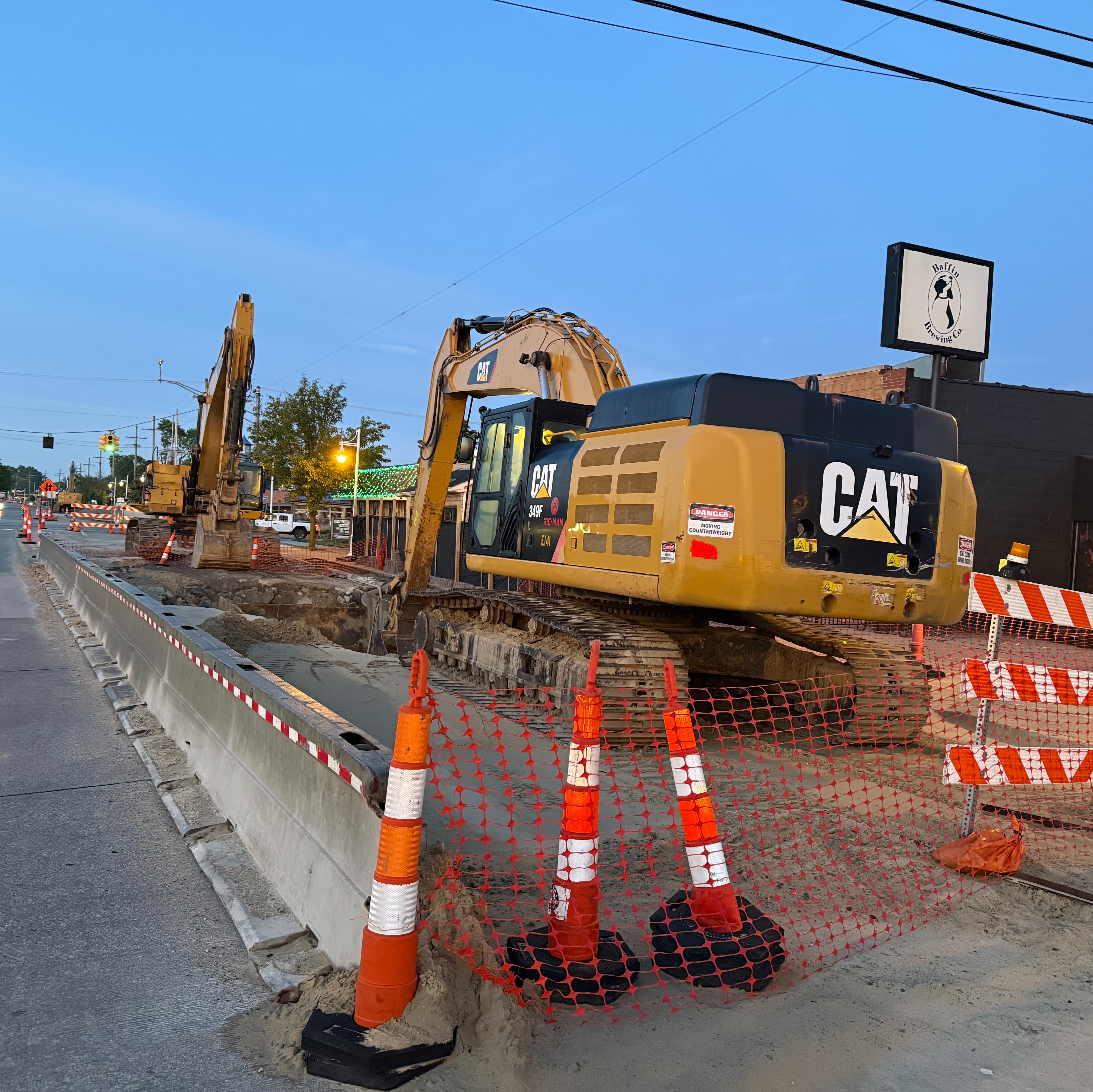 Major sewer project leads to detour on Jefferson Ave in St. Clair Shores episode artwork