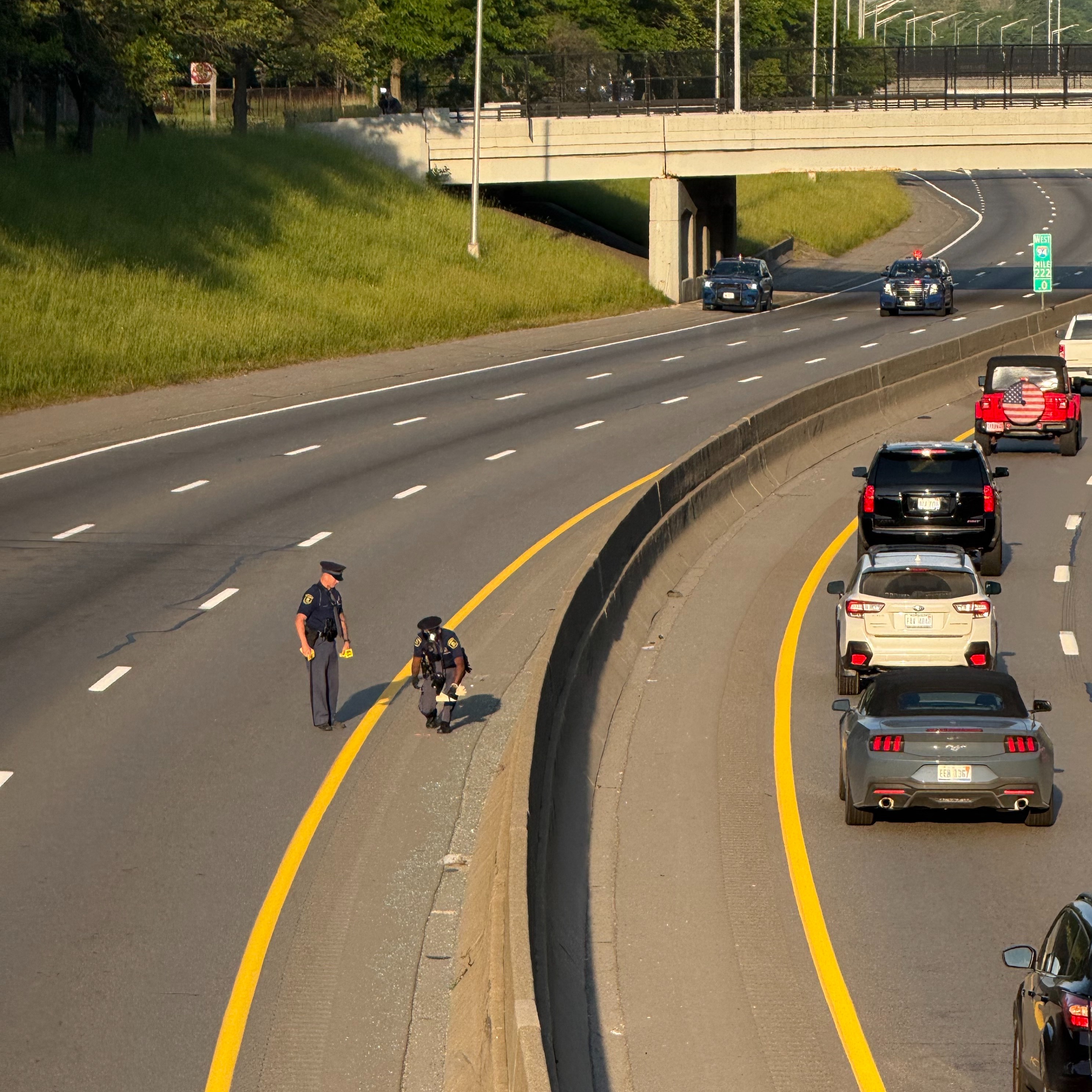 State Police investigate shooting on I-94 that left one driver wounded episode artwork