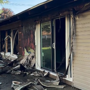 Roseville home destroyed by fire, deemed suspicious episode artwork