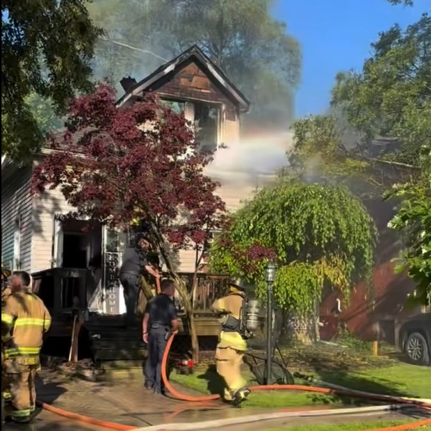Fire destroys home in Grosse Pointe Park, father and daughter seek new home episode artwork