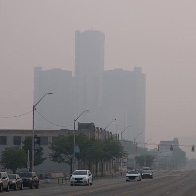 Air Quality Alert extended into weekend, hospitals treating more patients episode artwork
