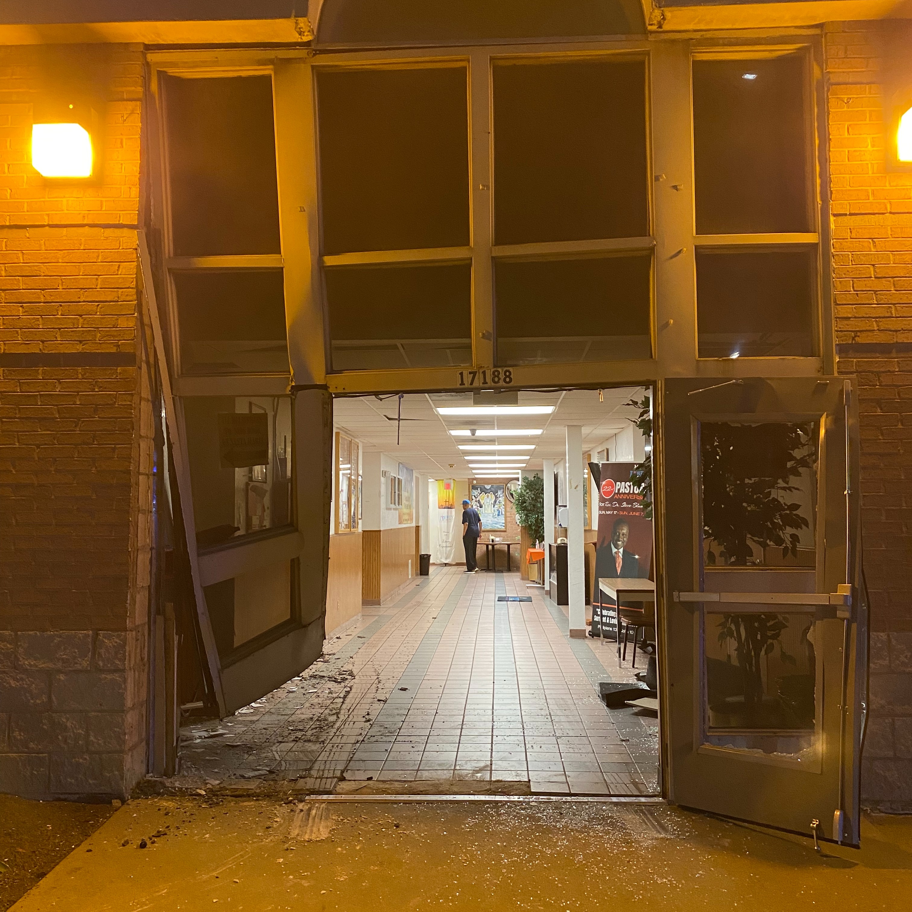 Naked man drives into church, claims he's Jesus episode artwork