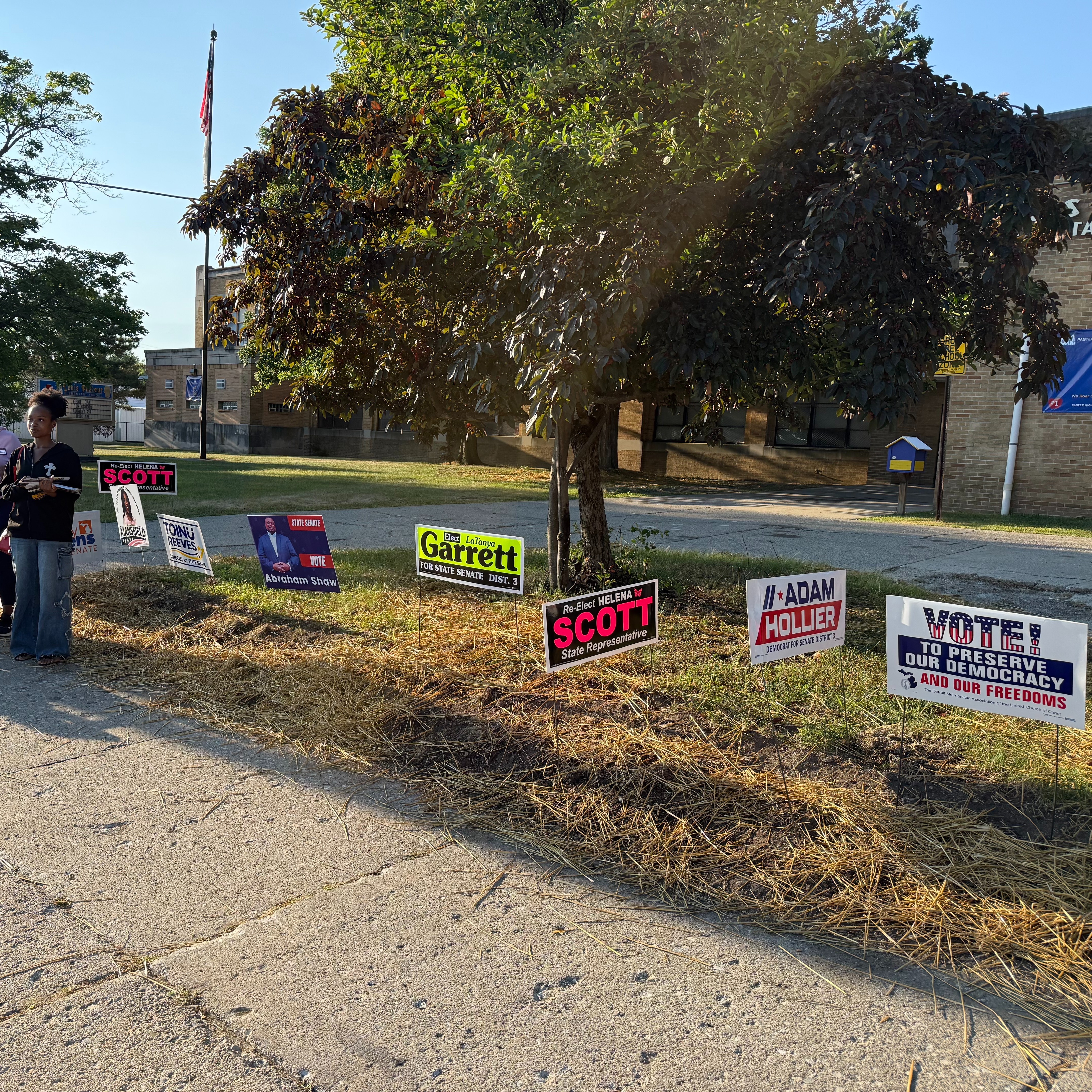 Primary election day, voters to decide which candidates move on to November episode artwork