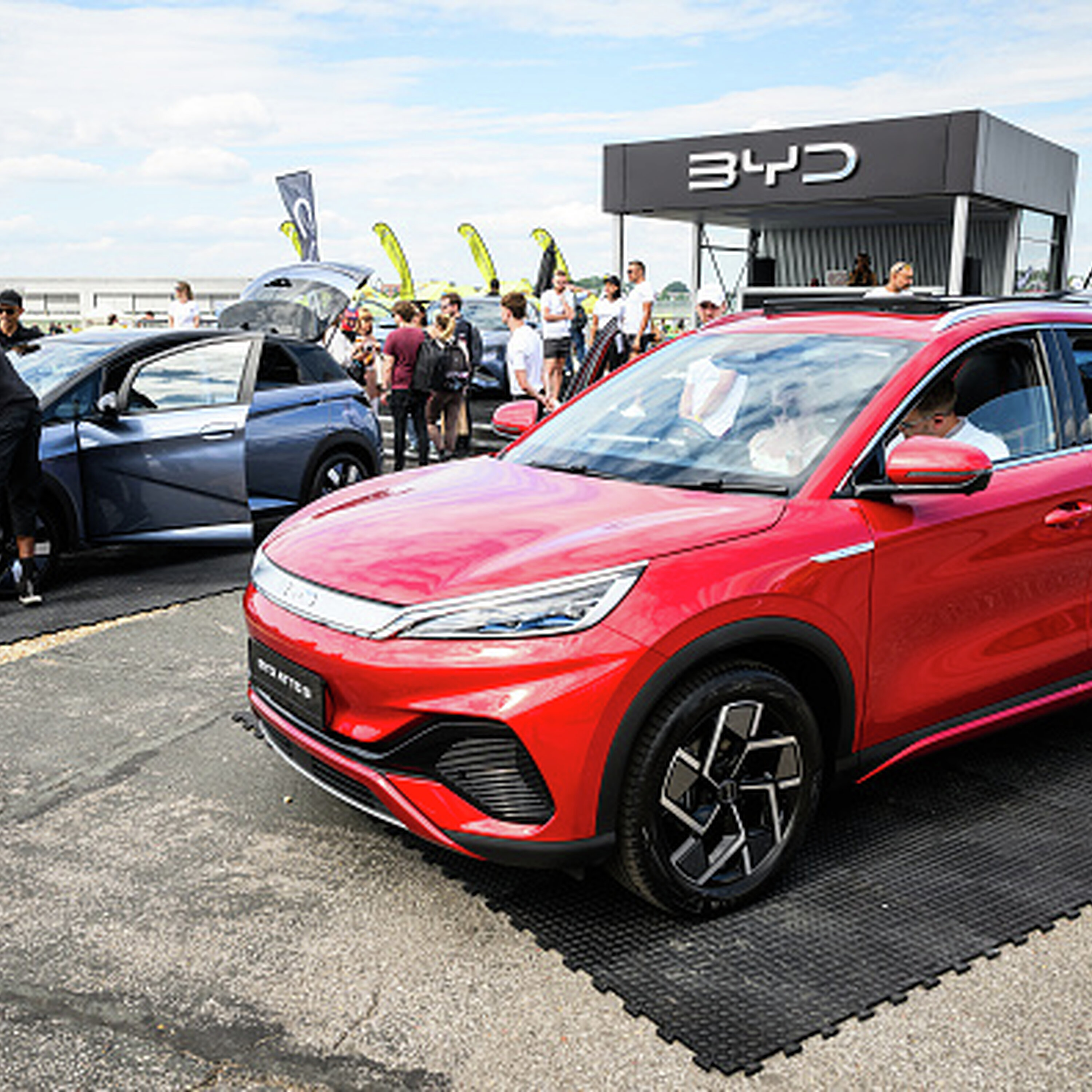 Young Americans are very open to Chinese cars