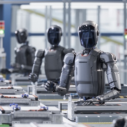 Humanoid robots could take auto jobs