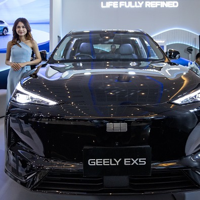 Chinese automaker Geely wants to make cars in the US