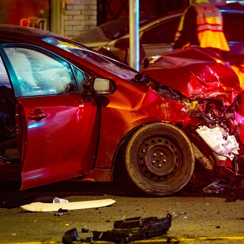 Report reveals which cars are involved in the most fatal crashes