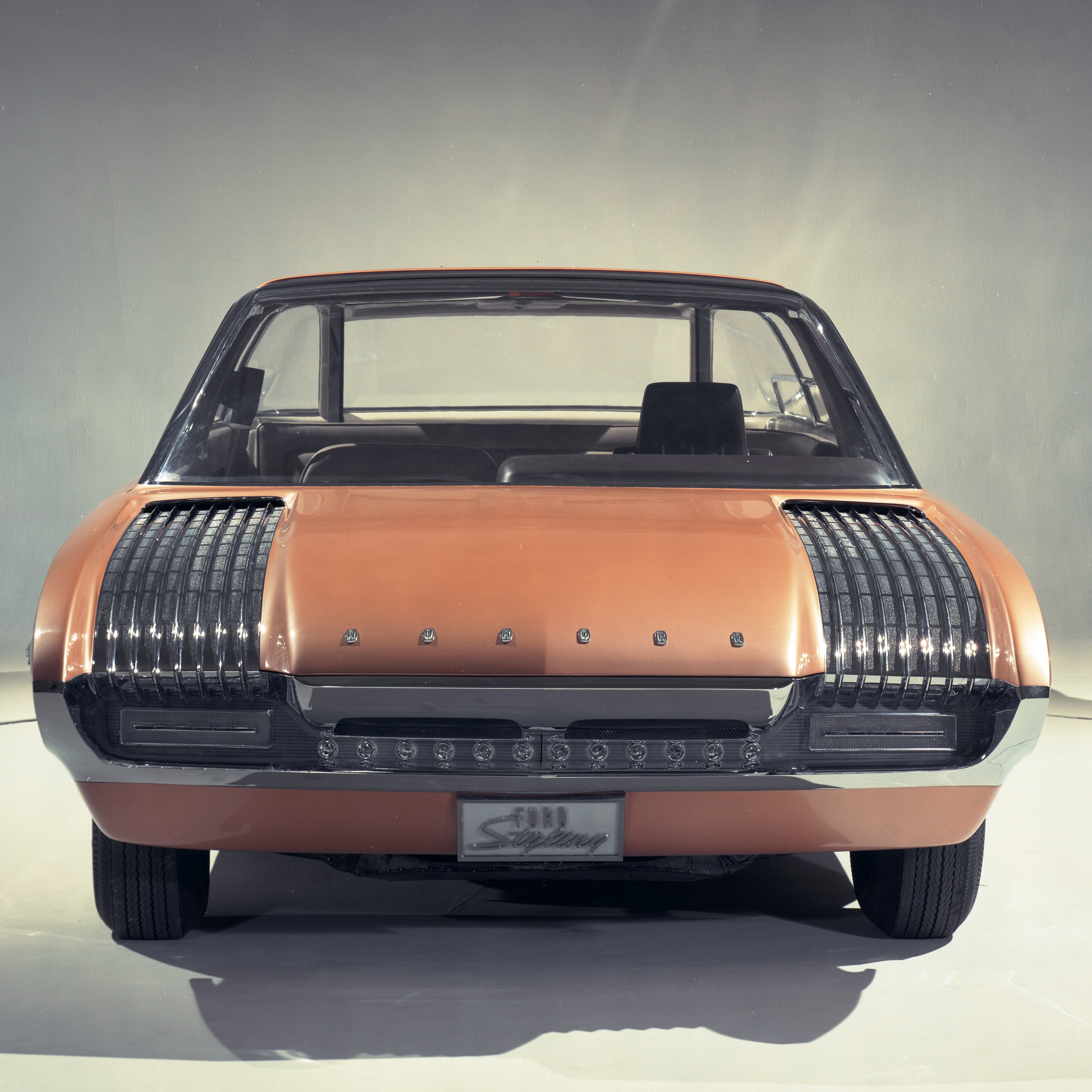A '64 Ford concept car predicted the tech of today