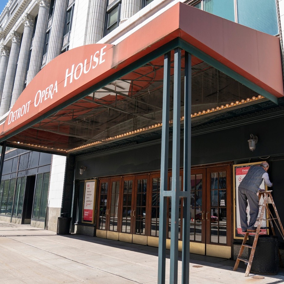 Detroit Opera opens with American double-bill episode artwork