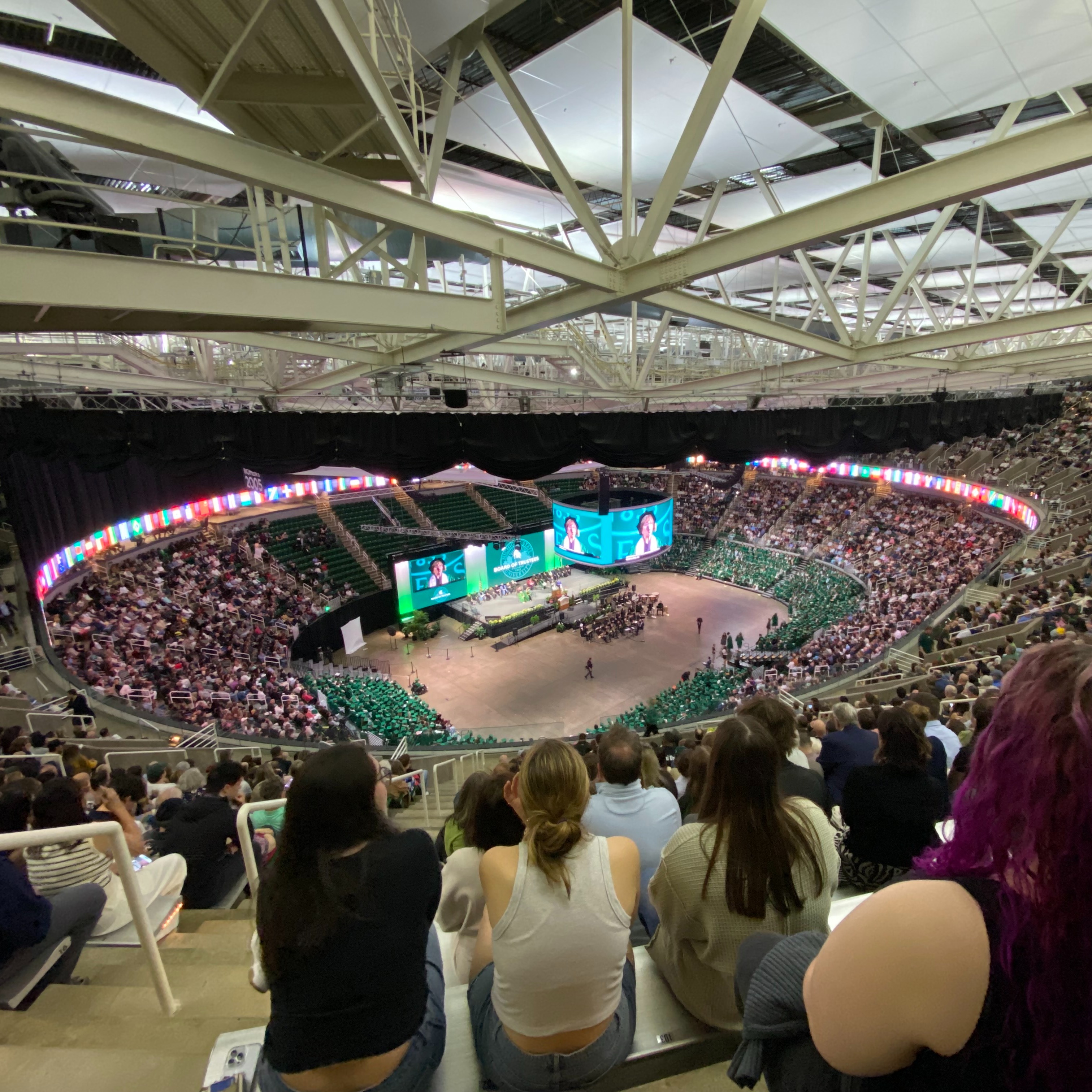 MSU President excited for fall commencement; major athletic investment episode artwork