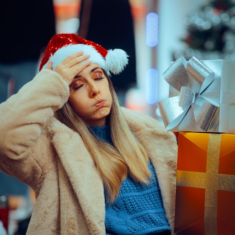 The holiday season, a time for joy and angst and stress episode artwork