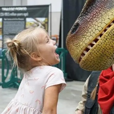 WWJ's Don't Miss List: Jurassic Quest, A Very Northville Christmas, The Ice Garden, and more! episode artwork