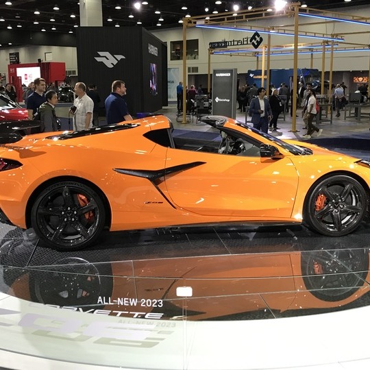 Exotic supercars among 41 brands to line Detroit Auto Show floor episode artwork