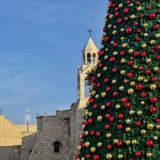 Christmas celebrations return to Manger Square in Bethlehem episode artwork