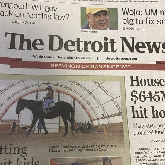 Detroit News to publish Sunday paper for 1st time in 36 years episode artwork