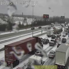 Snow squalls lead to major issues on Detroit area freeways episode artwork