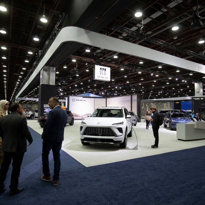 Detroit Auto Show has "new energy" and ticket sales are up episode artwork