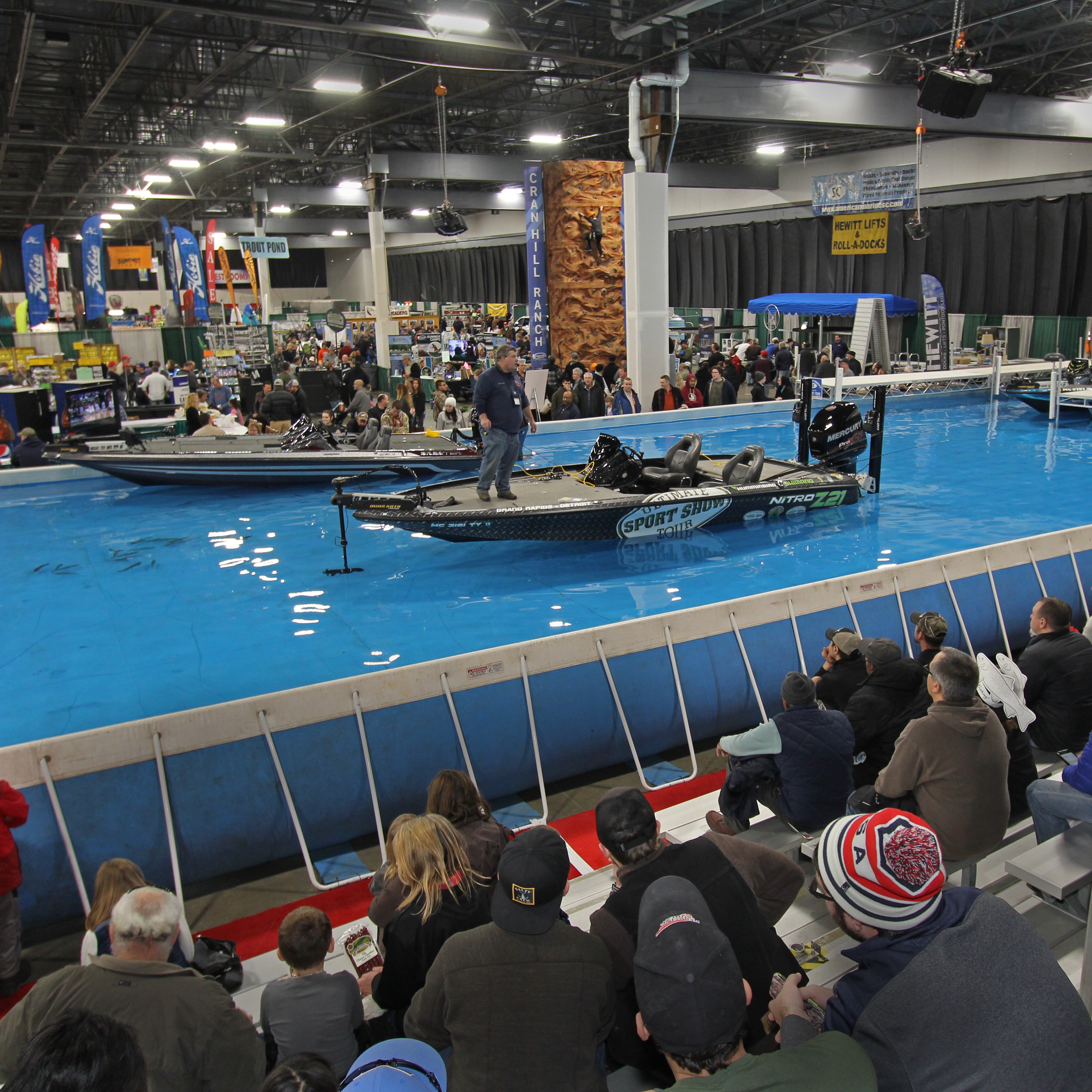 Think Spring at the 43rd annual Ultimate Fishing Show episode artwork