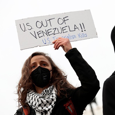 President Trump's rhetoric leaves no doubt the U.S. is in Venezuela for oil episode artwork