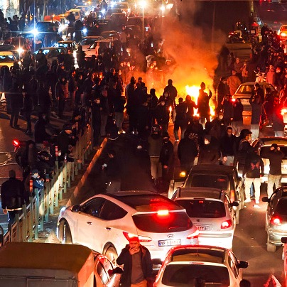 Is U.S. military force possible in Iran in light of massive protests episode artwork