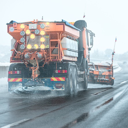 70-80 salt trucks deployed, roads treacherous with snow in Oakland County episode artwork